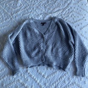 Grey cropped sweater from forever 21!